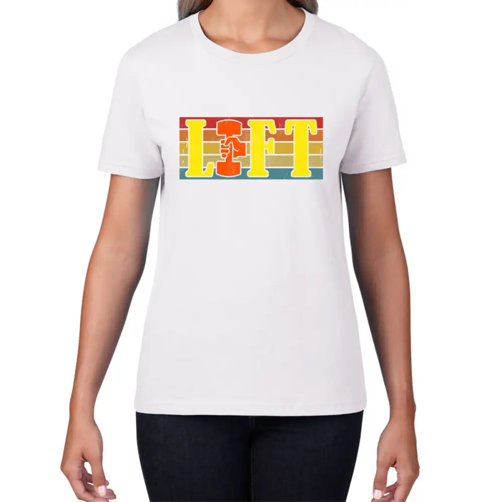 Weight Lifting Graphic Tee