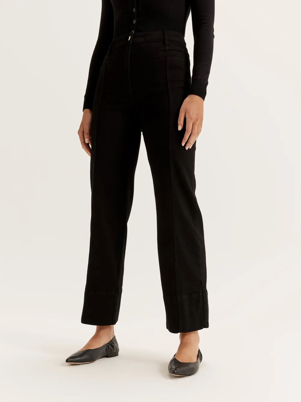 George Straight Leg Jean