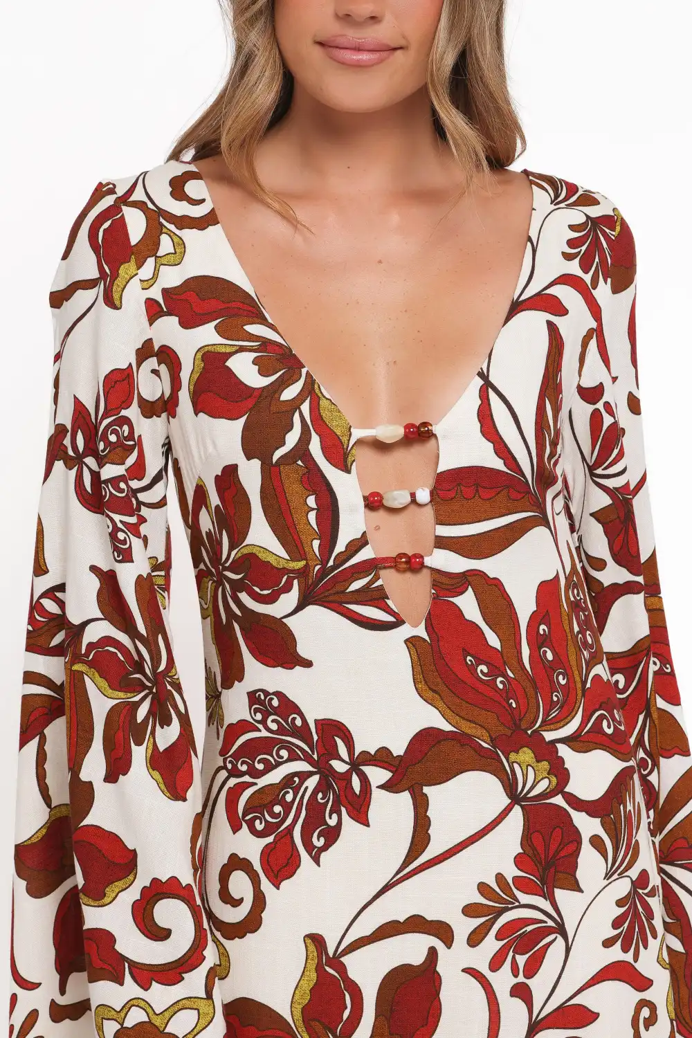 Rayon Bodycon Maxi Dress