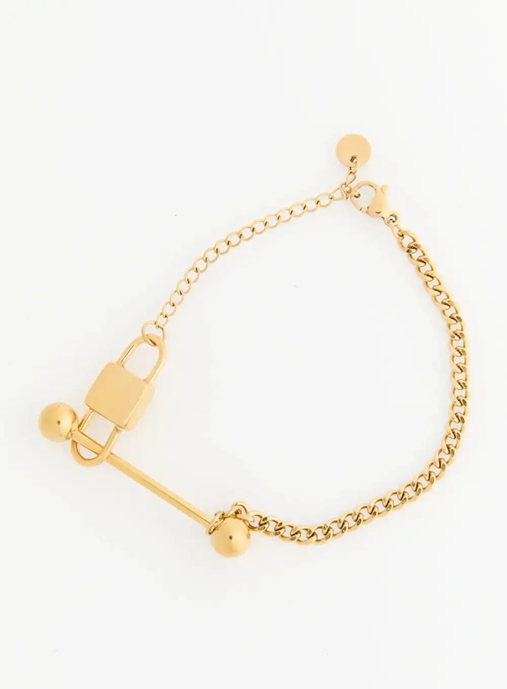 Chain Bar Bracelet
