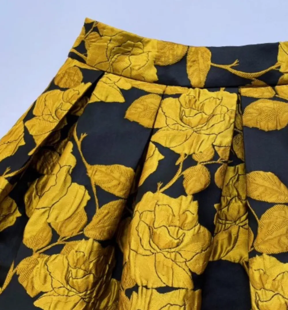 Flexible Garden Everyday Casual Skirt