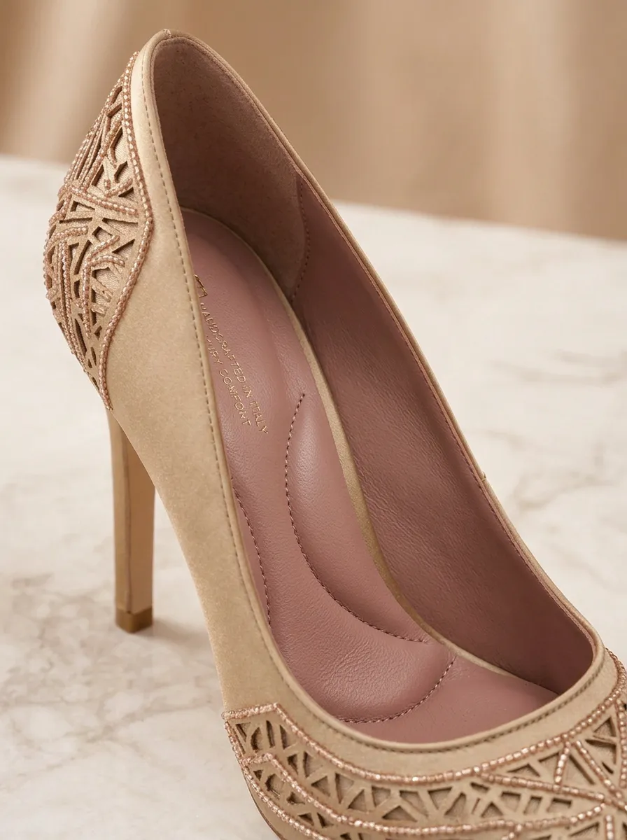 Geometric Women's Formal High Heels