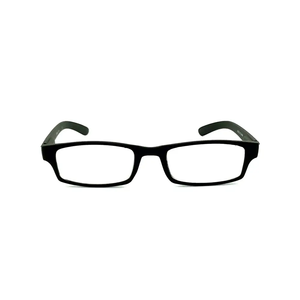 Rectangular Spring-Hinge Reading Glasses
