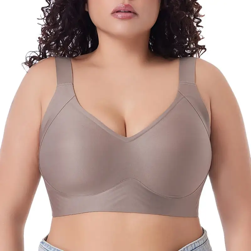 Seamless Full-Coverage Bra