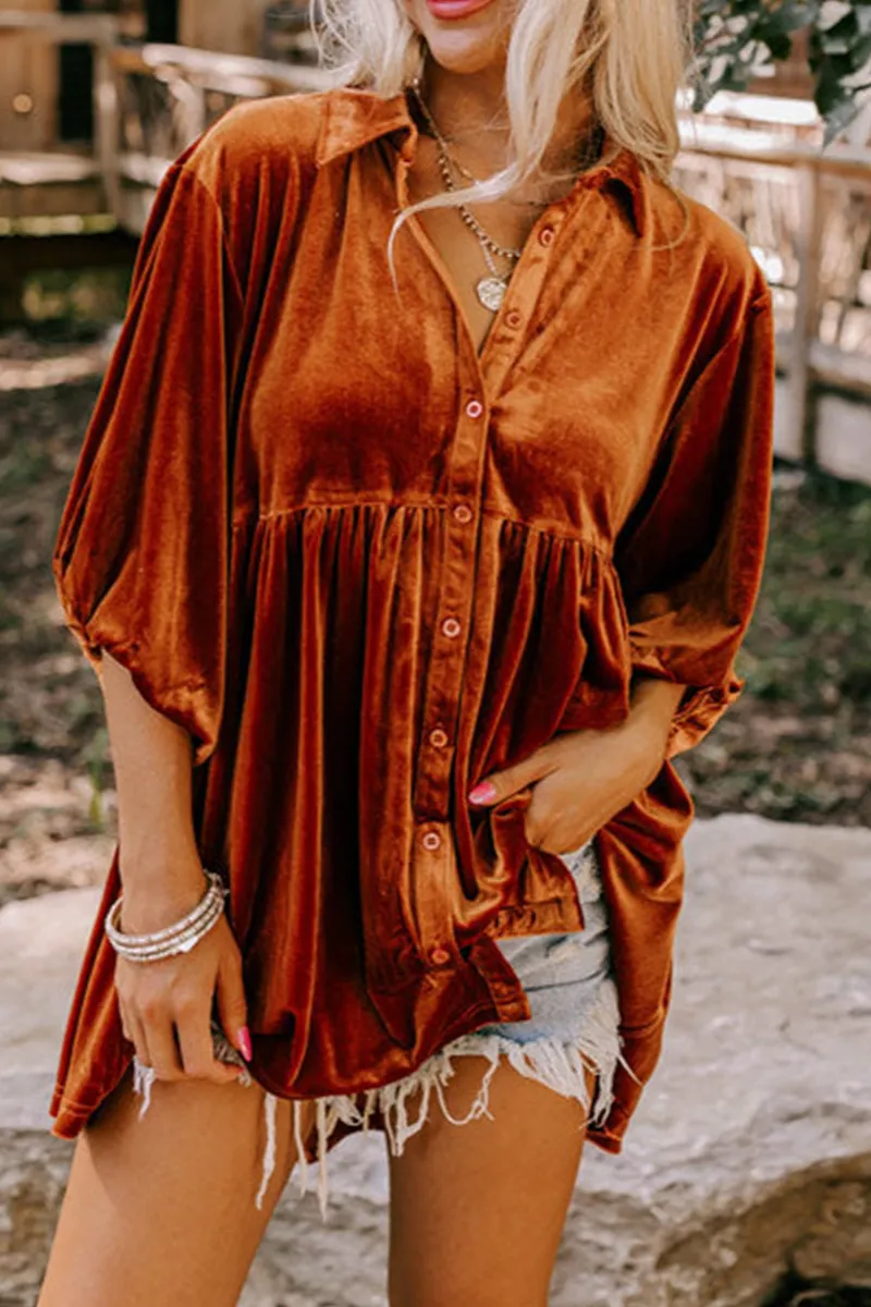 Tunic Shirt Blouse