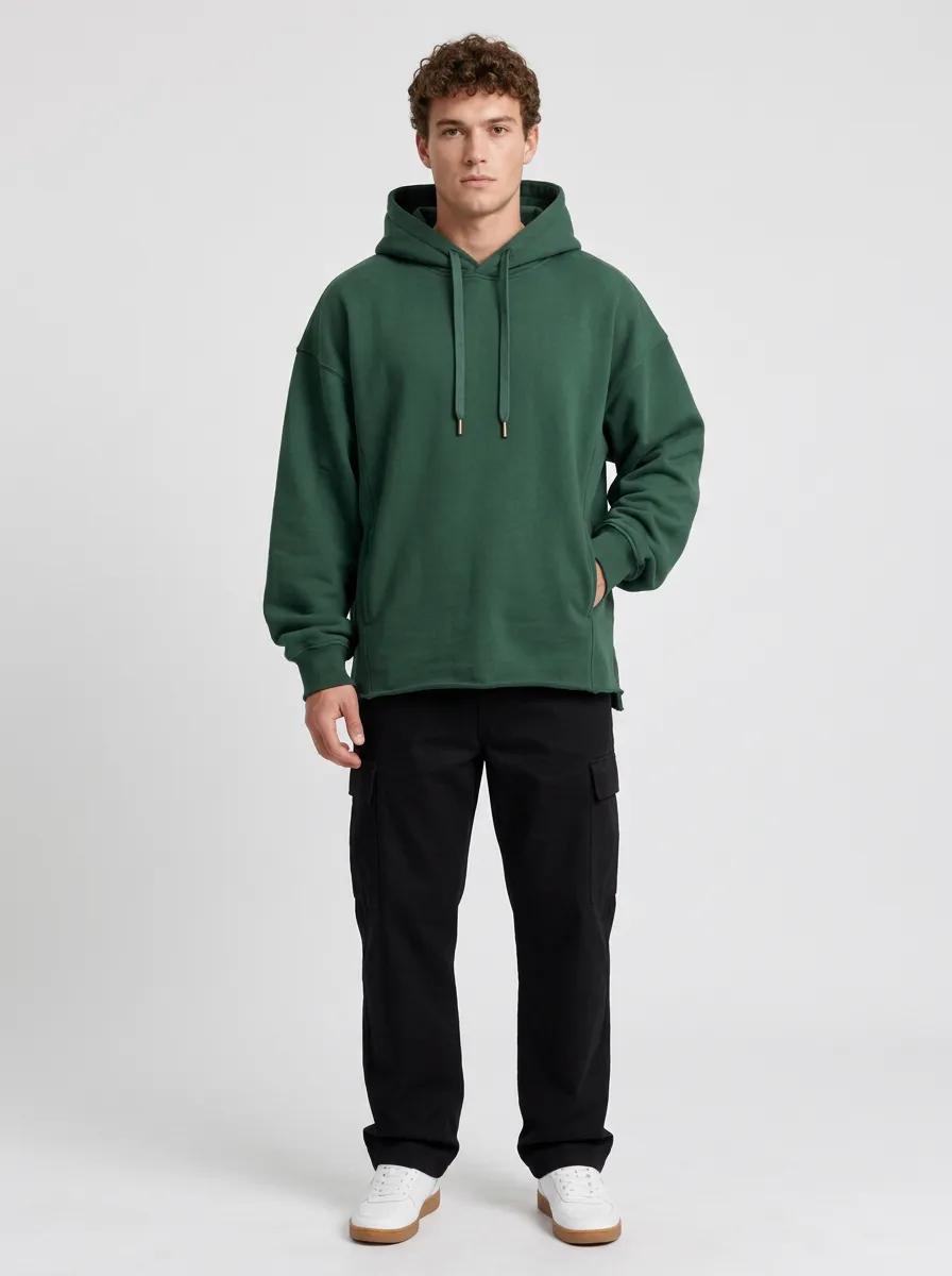 Unisex Modern Casual Everyday Hoodie