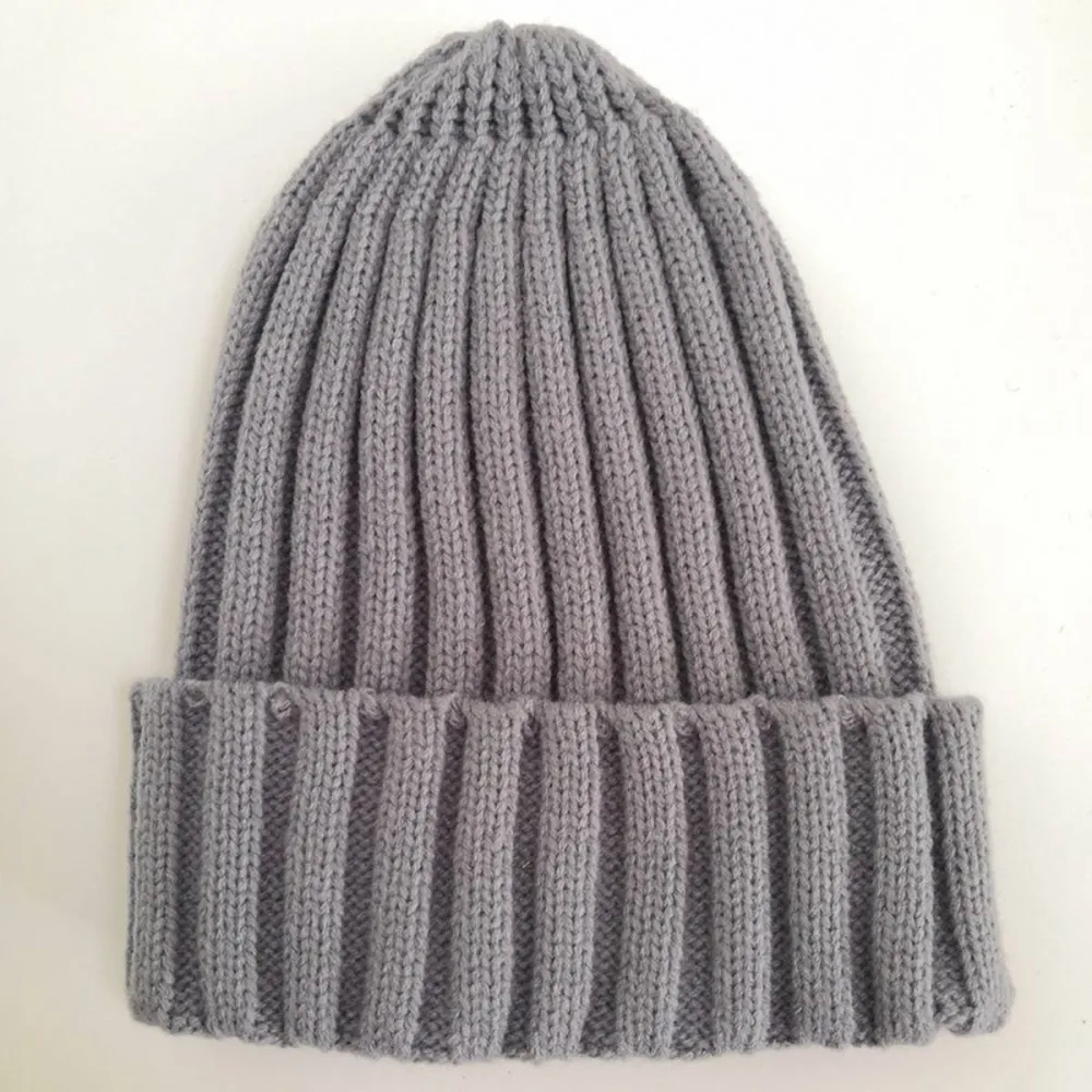 Wool Felt Knit Beanie