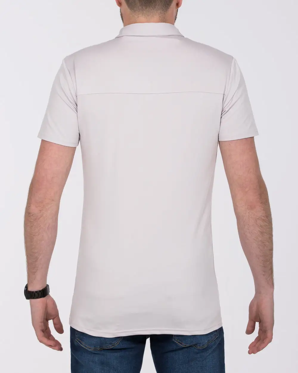 Timeless Slim Fit Golf Polo Shirt