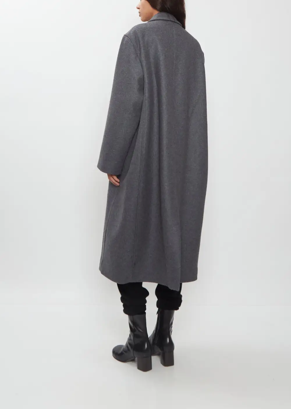 Women's Rounded Longline Coat