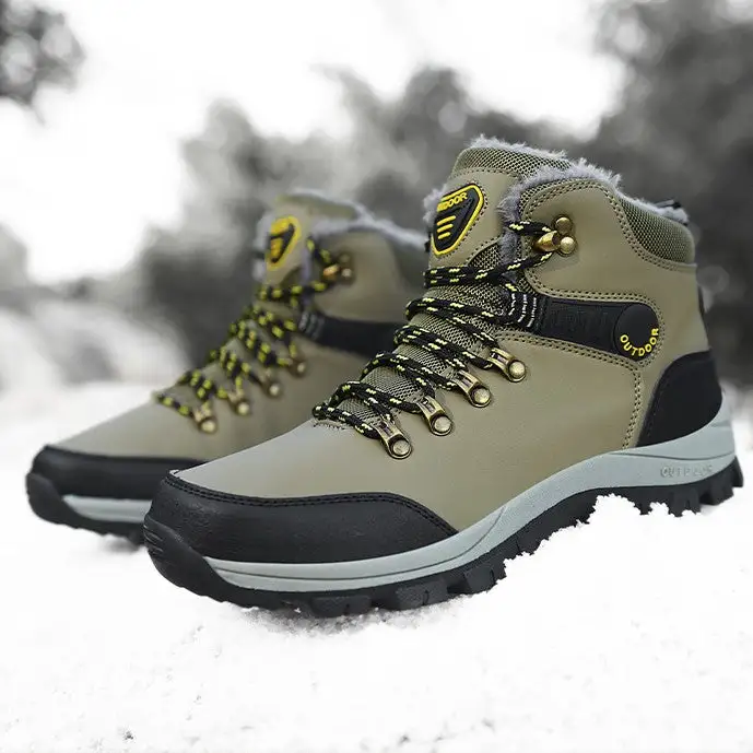 Men's Water Resistant Hiking Boots