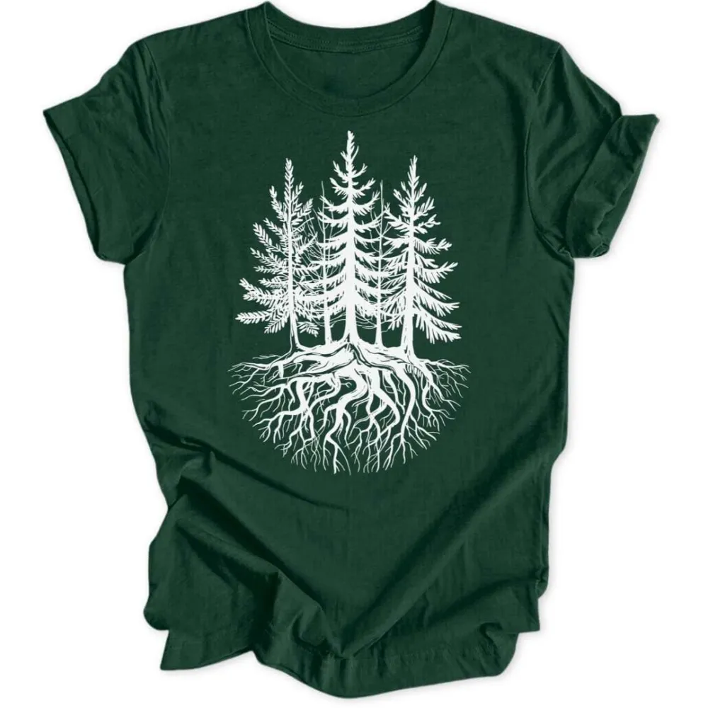 Rooted Wild Unisex T-Shirt
