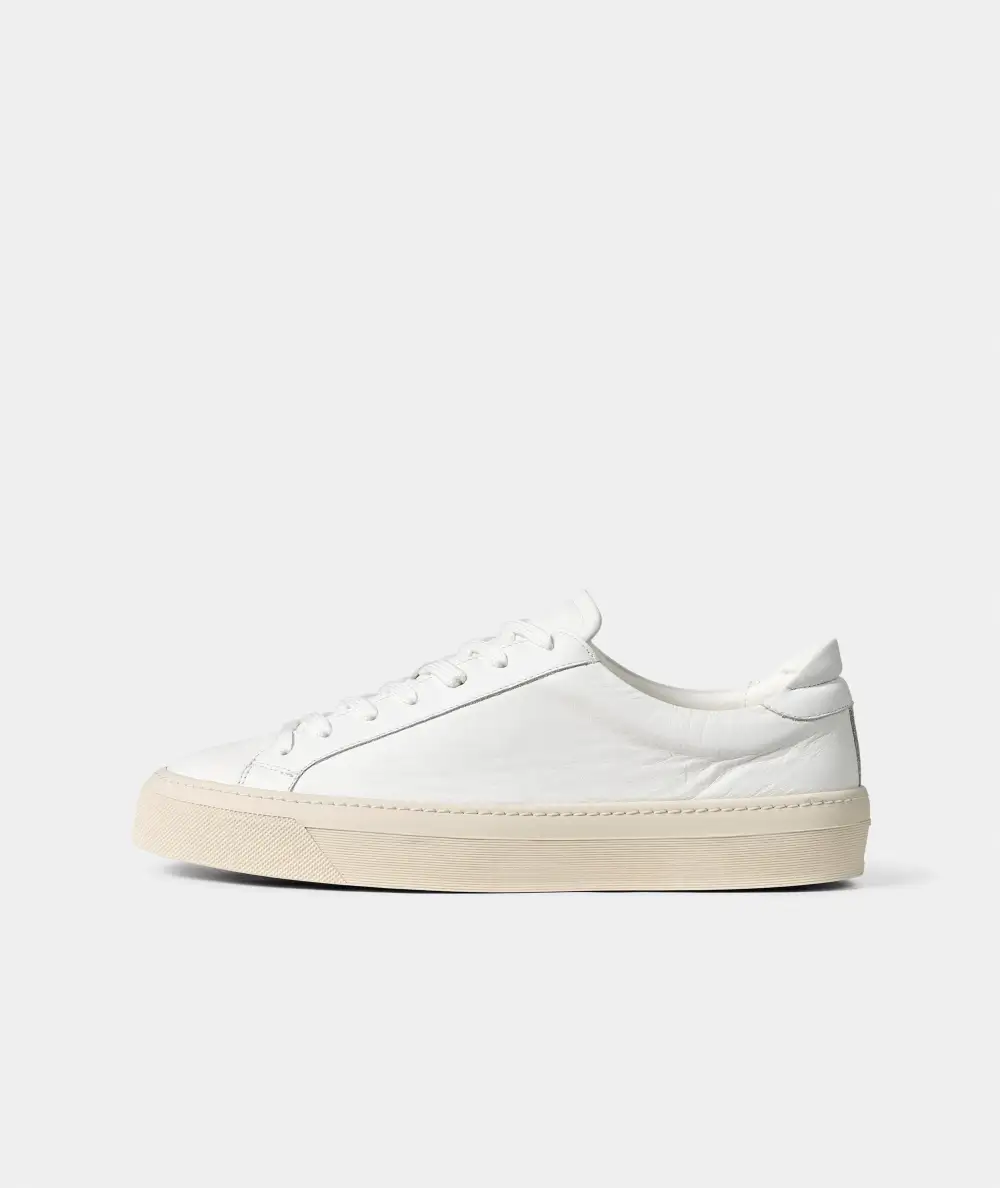 Soft Leather Sneakers