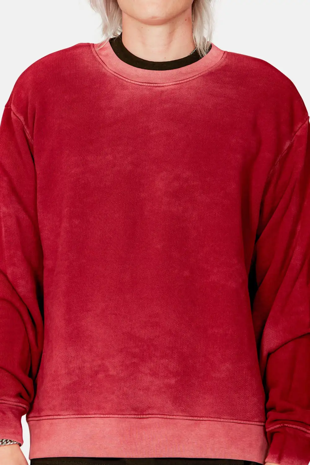 Classic Cotton Knit Hoodie