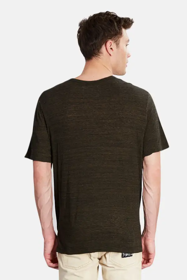V-Neck Cotton T-Shirt