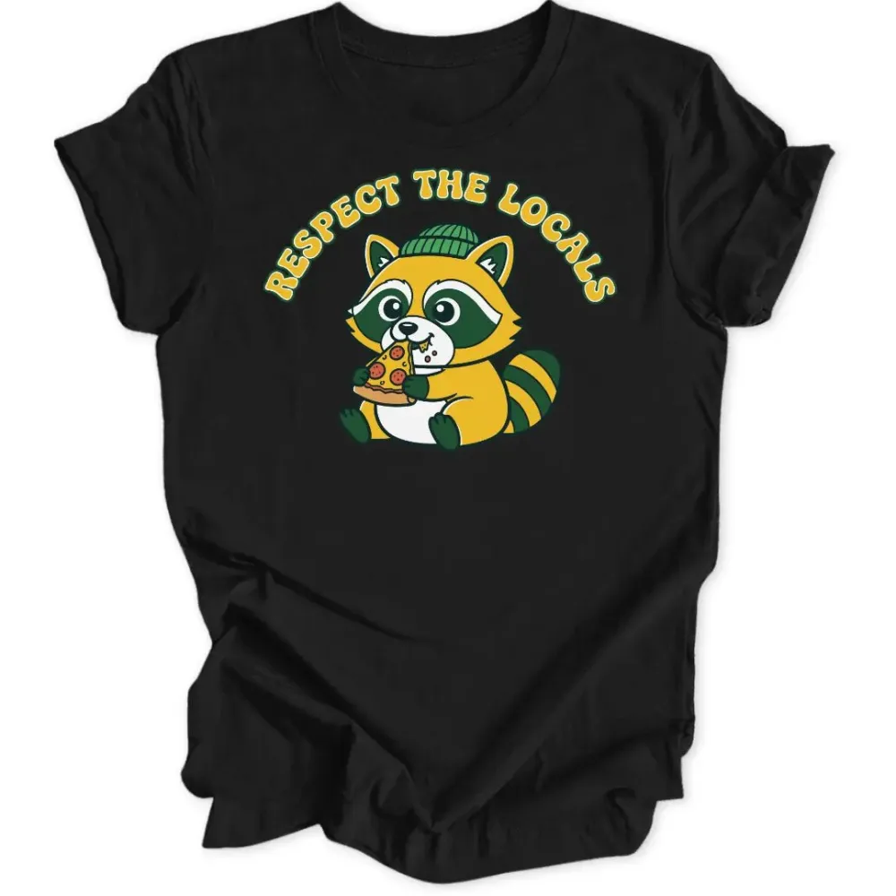 Chubby Raccoon Unisex T-Shirt