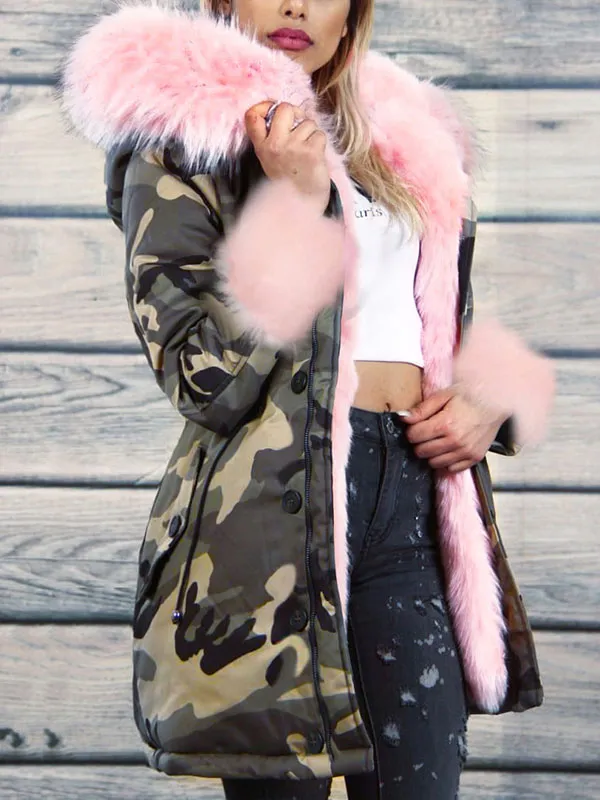 Winter parka coat