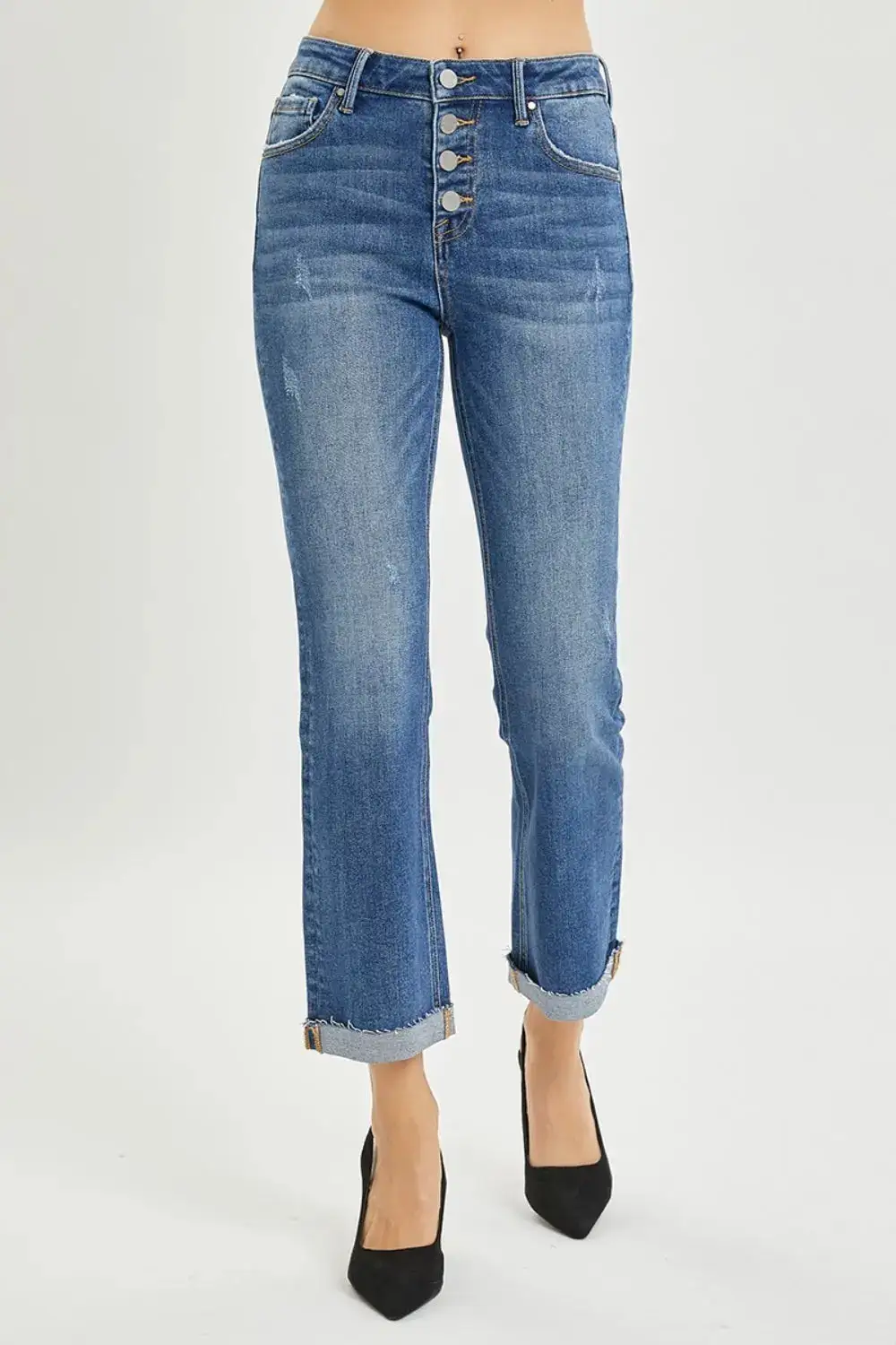 Bootcut Denim Jeans