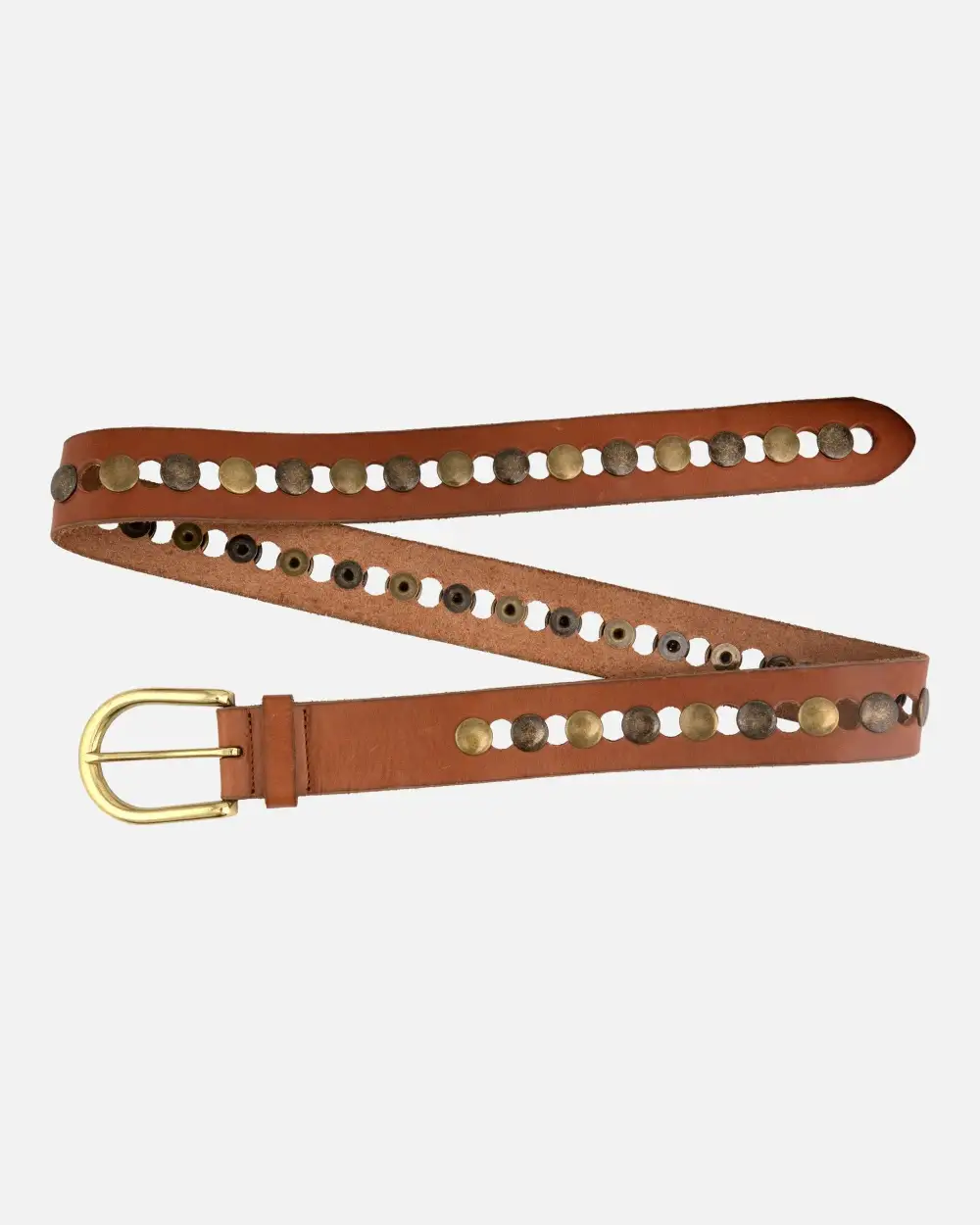 Studded Western Waist Belt