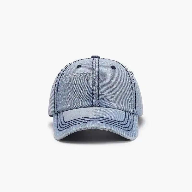Versatile Adjustable Cotton Baseball Hat