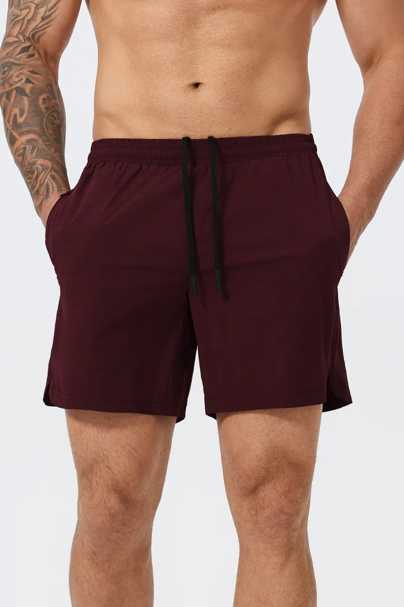 Everyday Training Quick Dry Breathable Drawstring Athletic Shorts