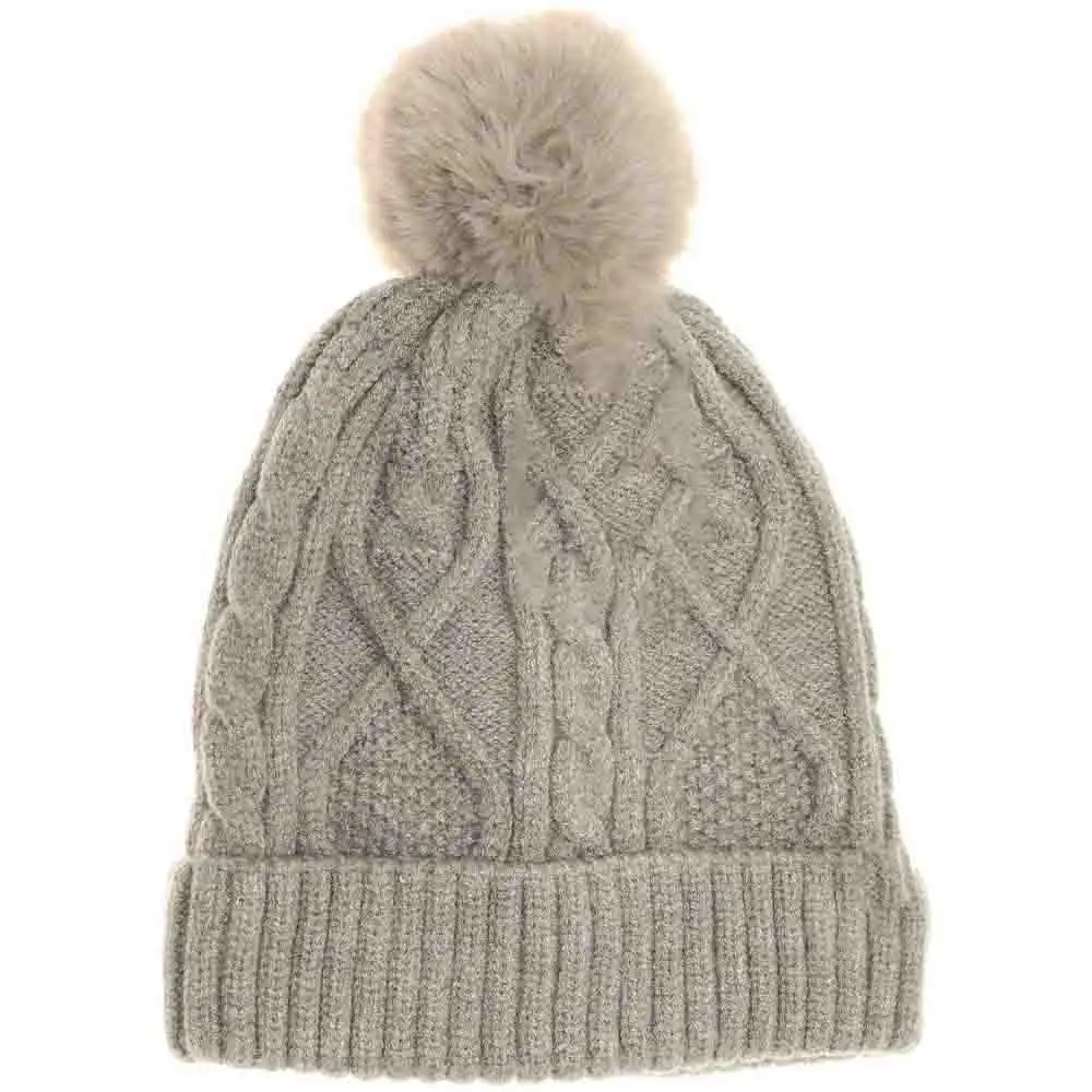 Everyday Pom Kids Beanie