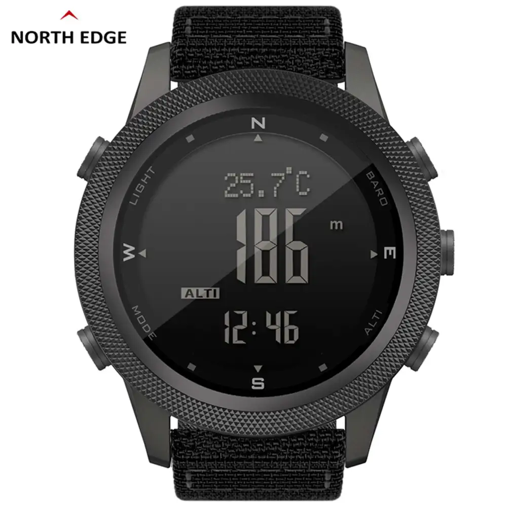 North Edge Tactical military outdoor sport watch AP 46