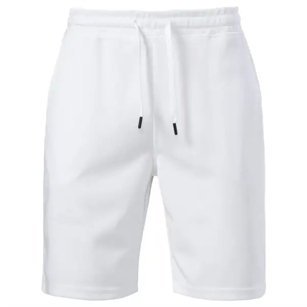 Men's Drawstring Knit Lounge Shorts