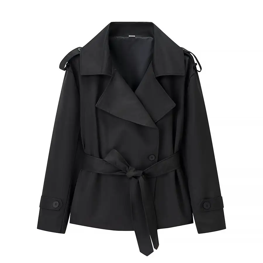 Relaxed Utility Trench Coat