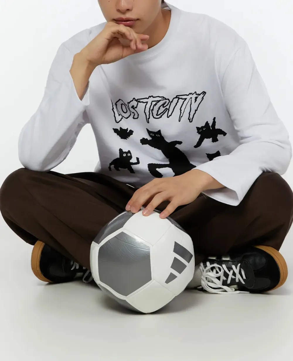 Men's Lost City Graphic Long Sleeve Tee