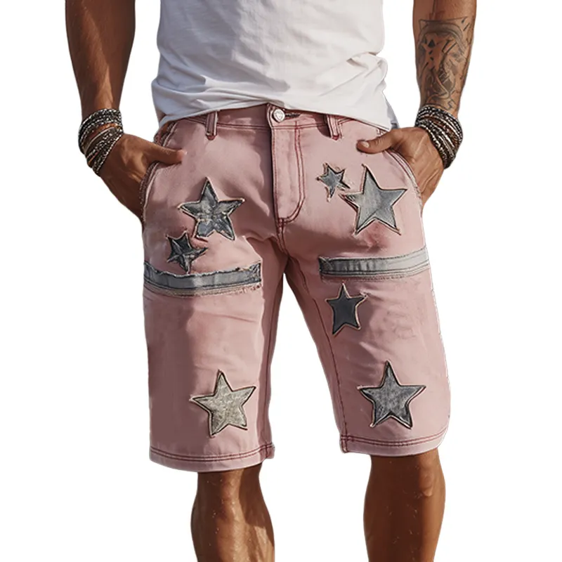 Woven Pocket Washed Shorts