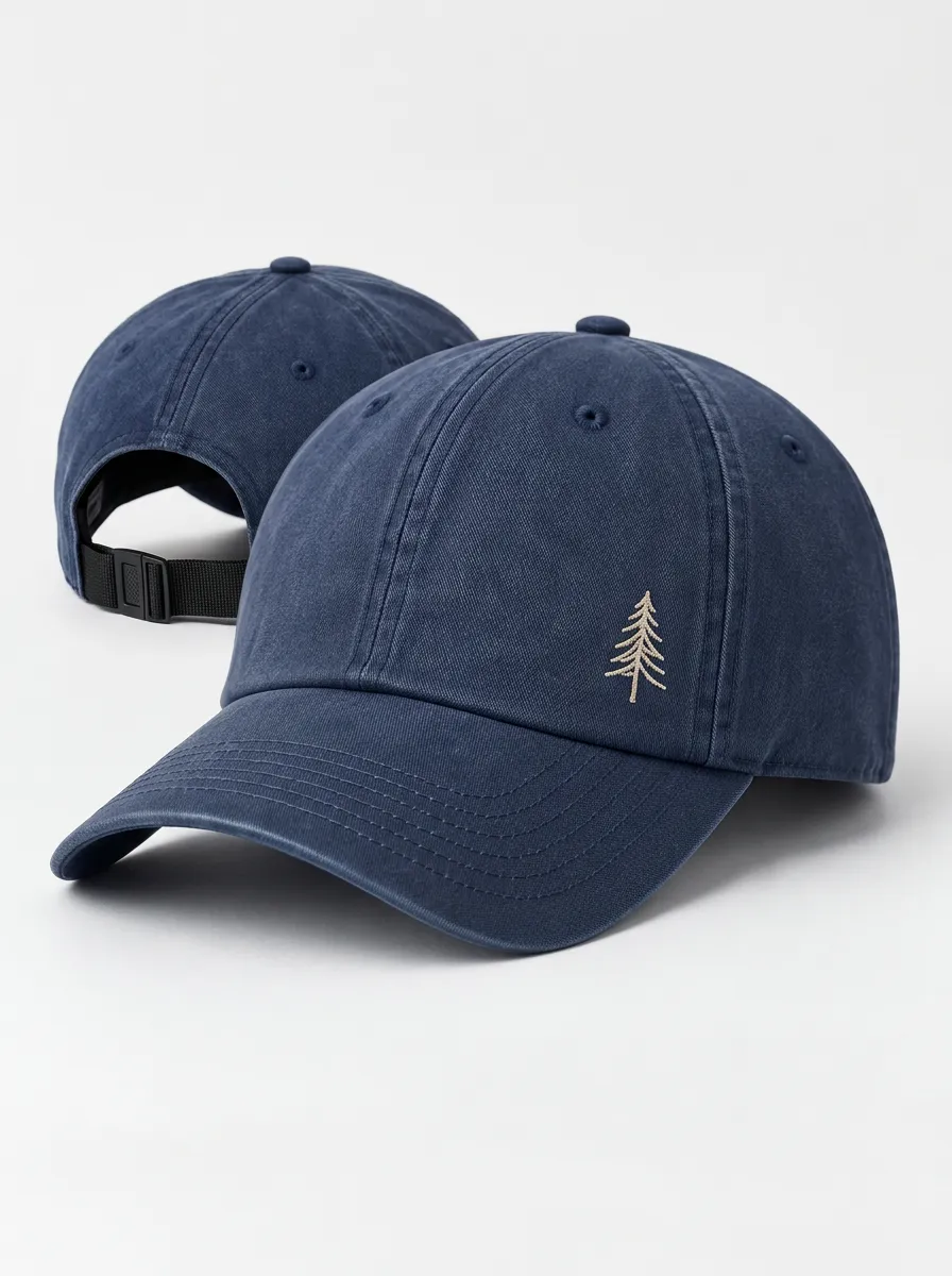 Outdoor Inspired Pine Tree Baseball Cap
