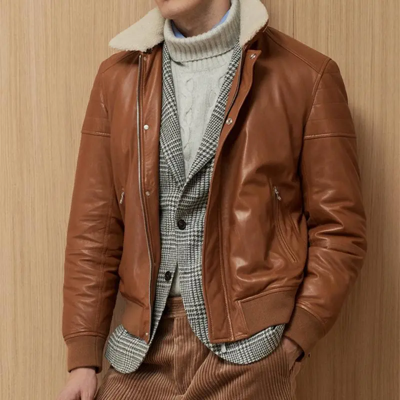 Washed Field Patchwork Jacket