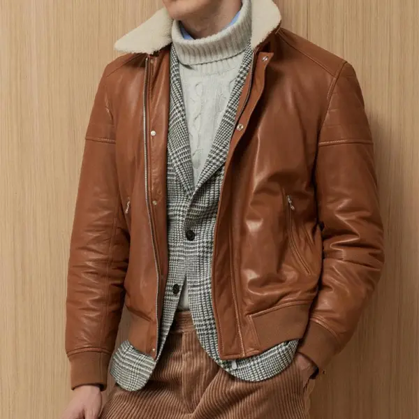 Washed Field Patchwork Jacket