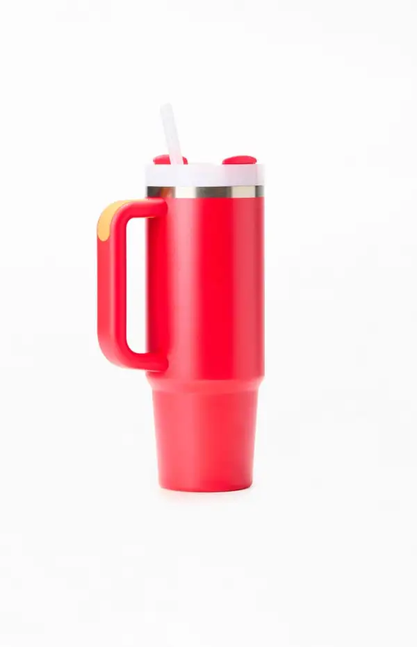 Stanley Red The Quencher H2.0 FlowState 30 oz Tumbler