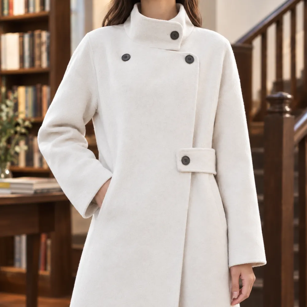 Stand Collar Coat