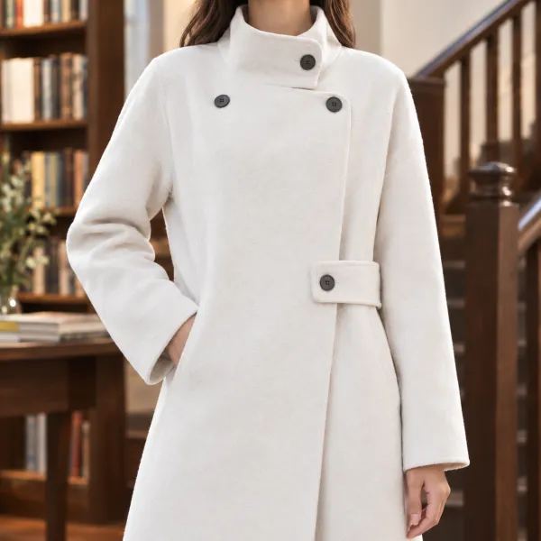 Stand Collar Coat