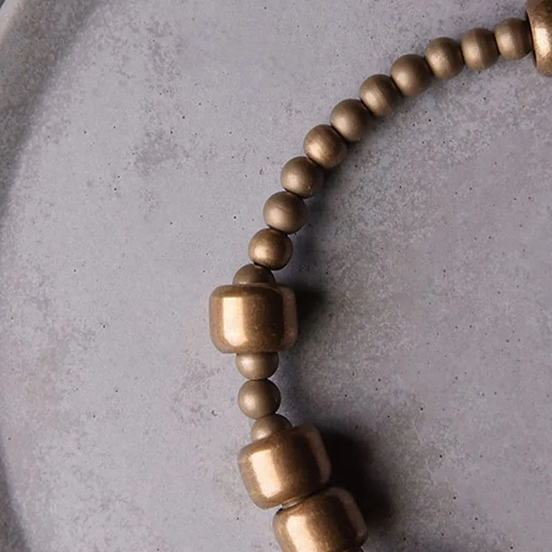 Vintage Copper Brass Blance Bracelet