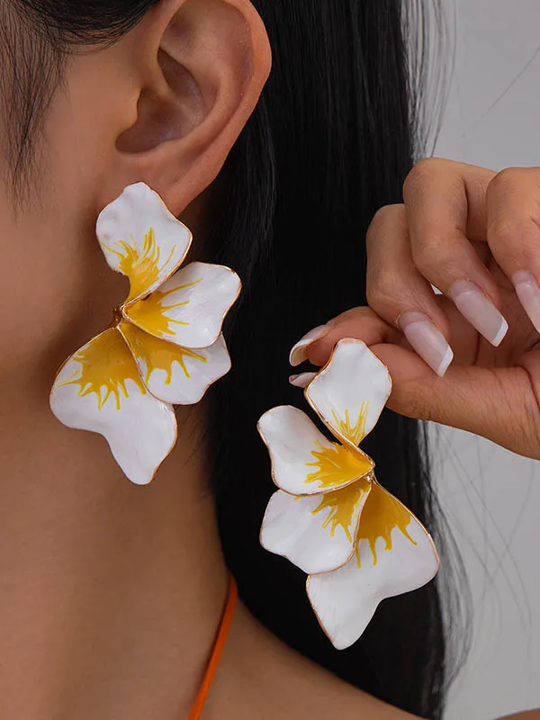 Contemporary Everyday Drop Earrings