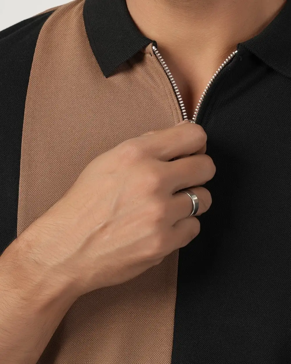 Men's Relaxed Classic Collared Polo T-Shirt