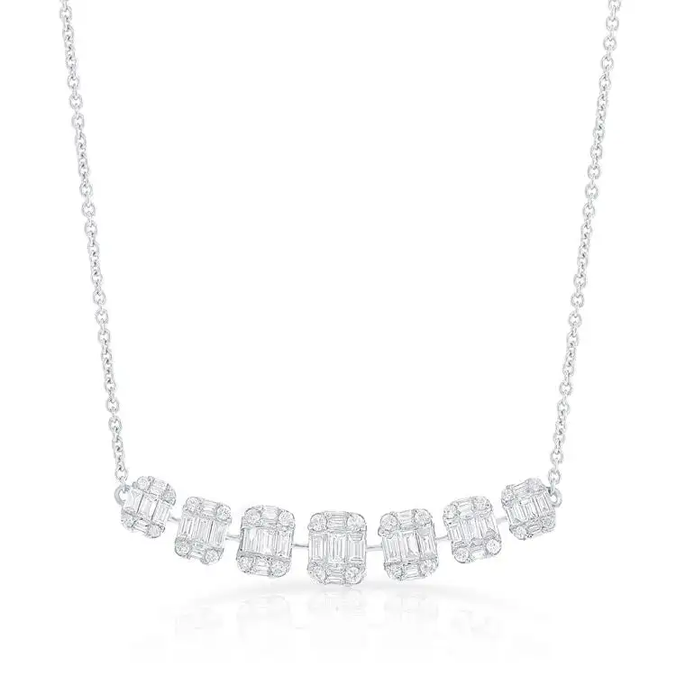 Contemporary Classic Classic Diamond Necklace