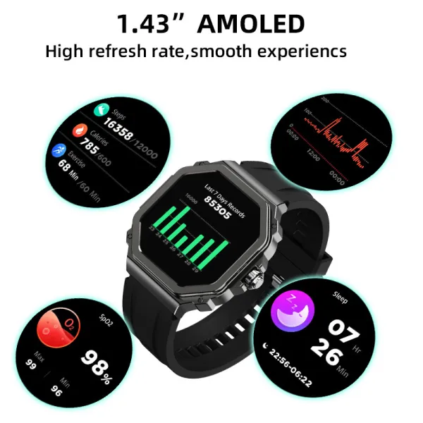 T63 Smartwatch