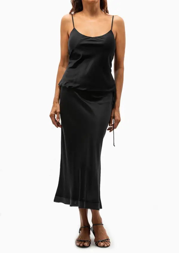 Structured Corset Tank Top