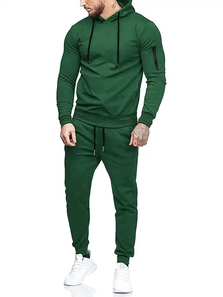 Casual Hooded Running Sport Suit Sets
