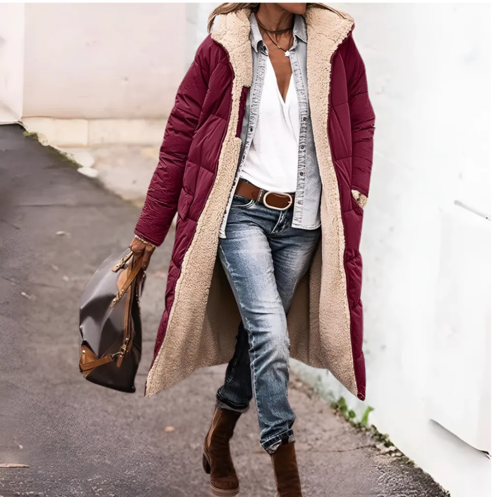 Rain Reversible Padded Coat