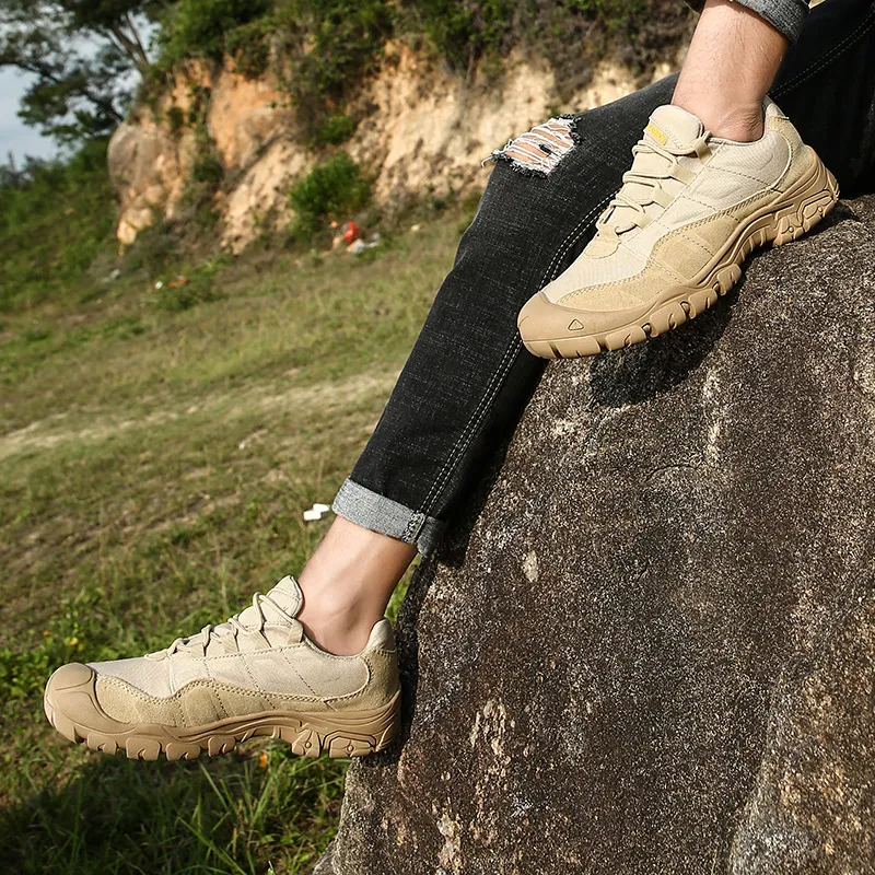 Men's Reinforced Outdoor Trail Shoes
