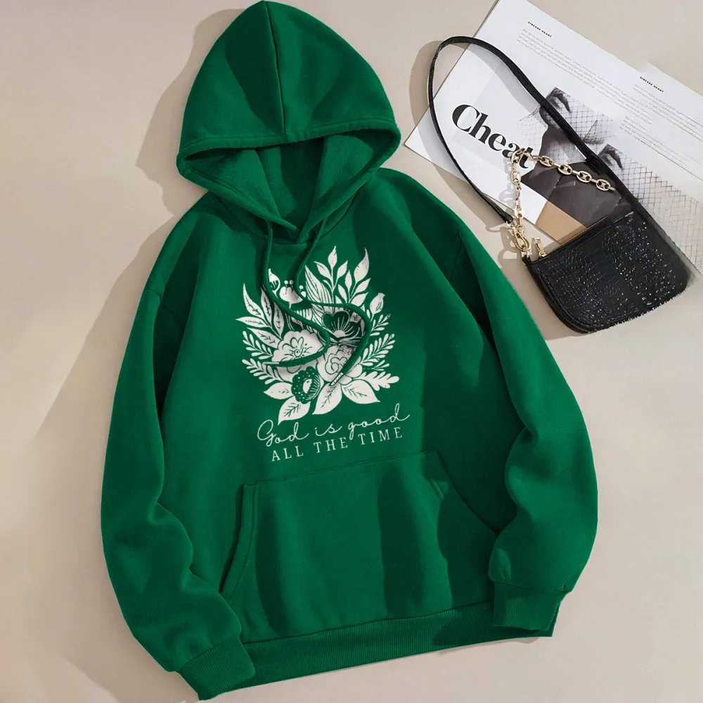 Bohemian flowers Women's Fashion Hoodie
