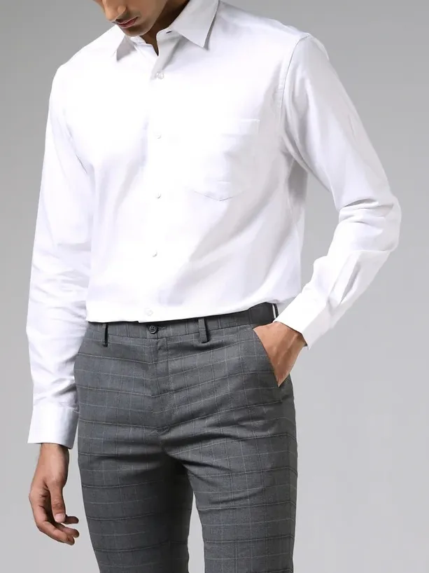 Formals Long Sleeve Cotton Relaxed-Fit Shirt