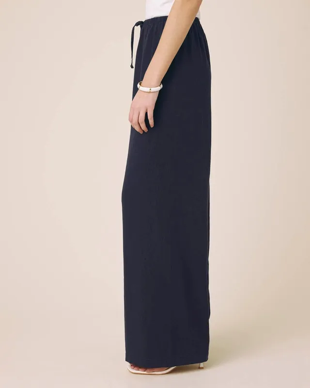 Woven Layered  Pants