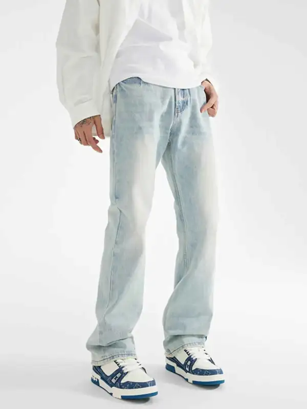 Wash Loose Fit Jeans