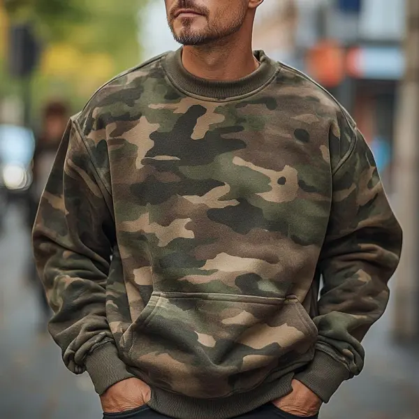 Textured Easy Sweatshirt